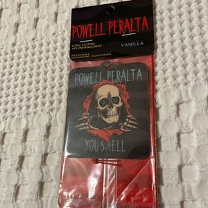 Powell Peralta Bones Brigade Ripper air freshener - vanilla scent